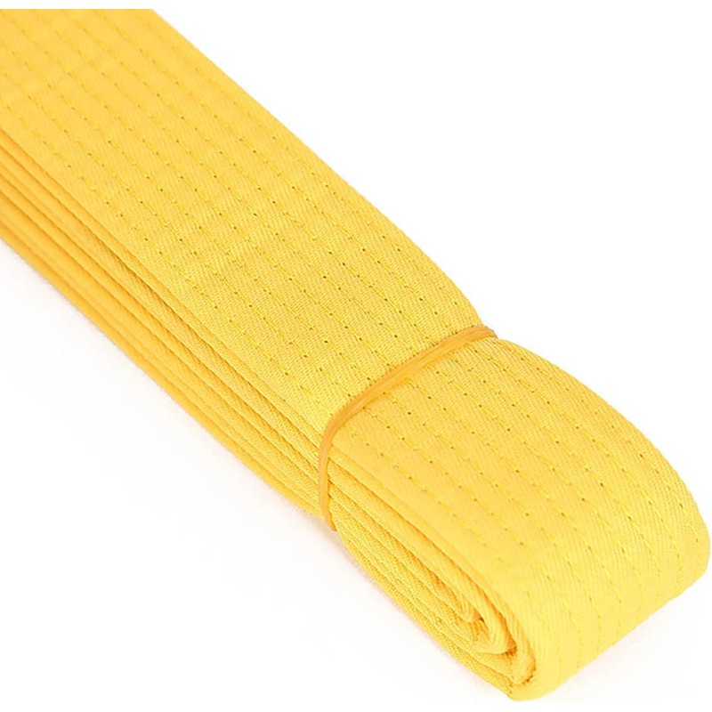 VERSAL Martial Arts Karate Belt, 100% Cotton Professional Training Grading