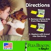 Happy Jack Gardstrips Replacement Glue Pads for Flea Traps, Attracts