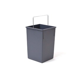 Hailo 1008879 Inner Bucket Replacement Bin with Handle for Tandem Terzett Pack of 15
