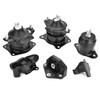 6PCS Engine Motor Mount Set Compatible with Honda Accord 3.0L