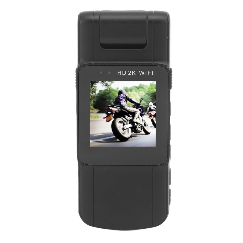 2K Ultra HD Pocket Body Worn Camera Mini Clip Video