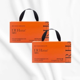 ERHANA ERr731 Rhubarb Extract 80mg x 28 tablets 2 boxes for menopausal women / 이알하나 갱년기 여성 ERr731 루바브 추출물 80mg x 28정 2박스