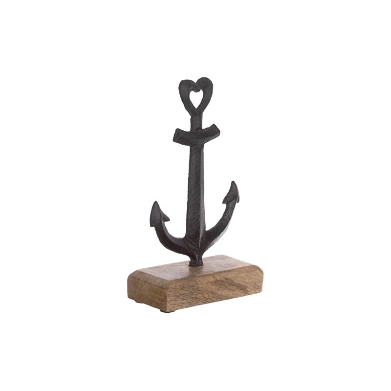 Brandsseller Decorative Anchor Stand Approx. 11 x 18 x 5
