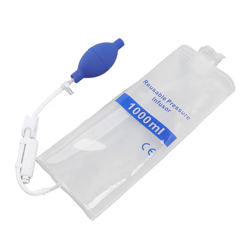 1000ml Pressure Infusion Bag for Blood and Fluid Quick Infusion