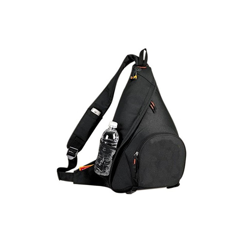 Yens Mono-Strap Backpack, 6BP-05 (Black)