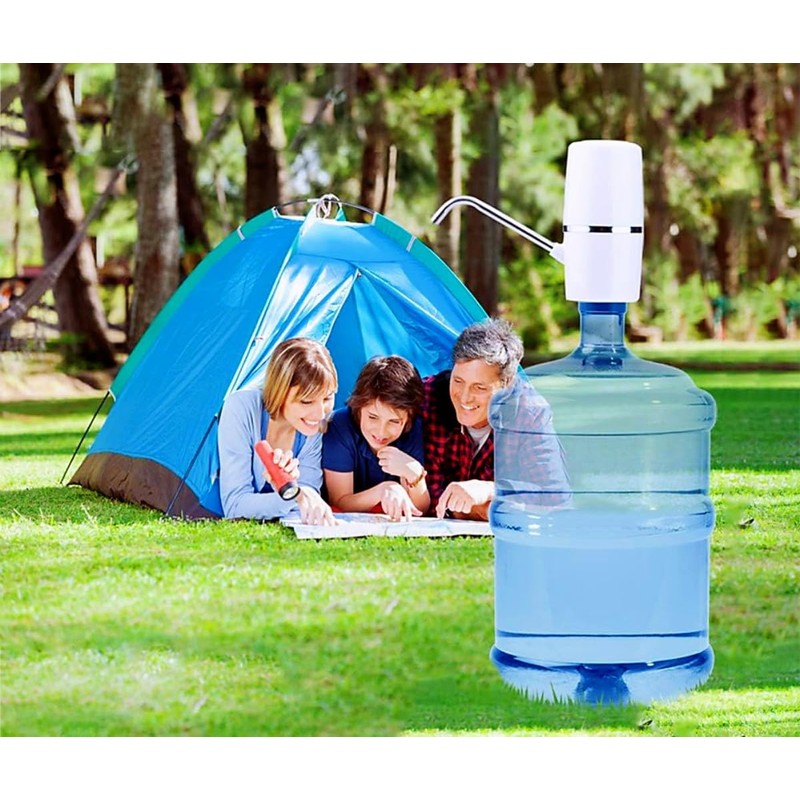 Myvision Electric Portable 5 Gallon Water Dispenser, Universal Micro USB