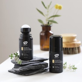 Green People Deo Nr. 9 für den Mann, Minze und Präbiotika, 75 ml | Wirksames natürliches Bio-Deo für den Mann | Deo mit Minzeduft für den Mann | Paraben- und Äthanol-frei | Tierleidfrei und vegan