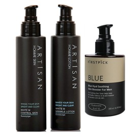 I'm excited Ttotomol Men Men's Cosmetics Skin Lotion Men's Skin Cica Skin Hyaluronic Acid Men's Skin Calming Toner Option / 또또몰 남성 남자 화장품 스킨 로션 남자스킨 시카스킨 히알루론산 남성스킨 진정토너 옵션