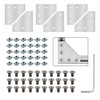 Bikykose 2020 T-Slot Aluminum Extrusion Profile Accessories - 20 L