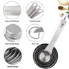 Smithcraft Measuring Cups Set 8, 18/8 Stainless Steel Measuring Cups
