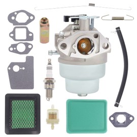 Hutdkte GCV160 Carburetor, 16620-Z8D-305 Thermo Wax for Honda HRB216 HRR216 HRS216 HRT216 HRZ216 Lawn Mower