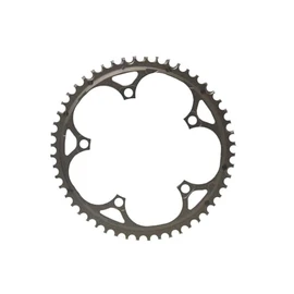 Campagnolo Record 10speed 52T chainring for use with 39T inner chainring 135mm BCD