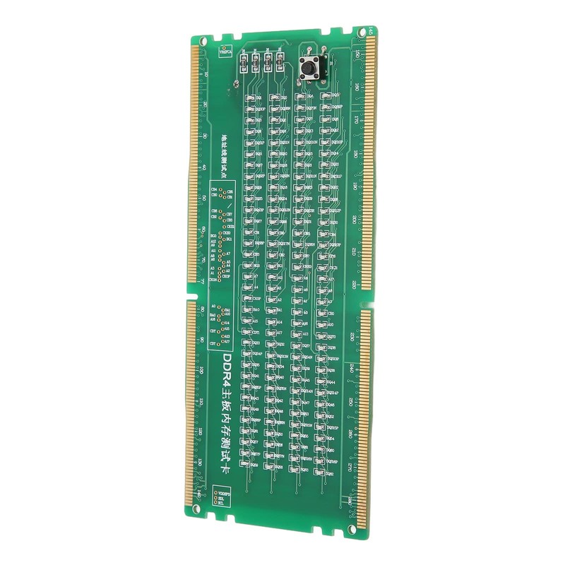 VBESTLIFE Computer Memory Tester, Desktop DDR4 Memory Tester, Forward Reverse