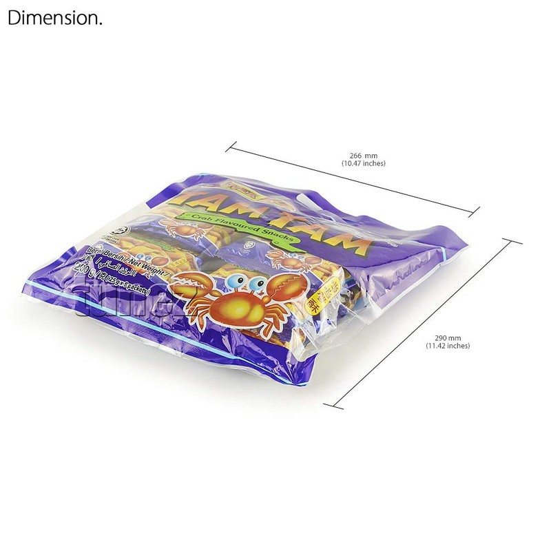 Snek Ku Malaysia Tam Tam Crab Flavour MiMi Prawn Flavour