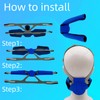 PlayWooWgo CPAP Neck Pad for Headgear Straps Compatible with Full