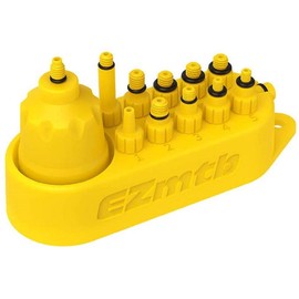 CYCEARTH Bicycle Hydraulic Discs Brake Dot Mineral Oil Bleeding Kit Tools for Shimano, SRAM, Avid, Tectro, Magura, Tekro, HS33 Series MTB Road Bike Brake Repair Tool (Standard)