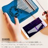 Kalimba 21 Keys, Cat Pattern, Thumb Piano, Cute, Kalimba, Tuned,