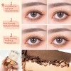 Eyeshadow Palette, Brown Glitter Eye Shadow Pallets for Women Nude