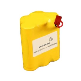 BatteryGuy 6V 900mAh Nickel Cadmium Battery - BGN800-5FWP-21REC (Rechargeable)