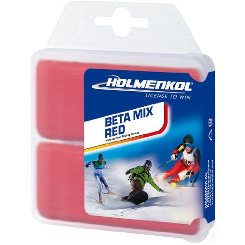 Holmenkol Sciolina Betamix Red, 2 X 35 G