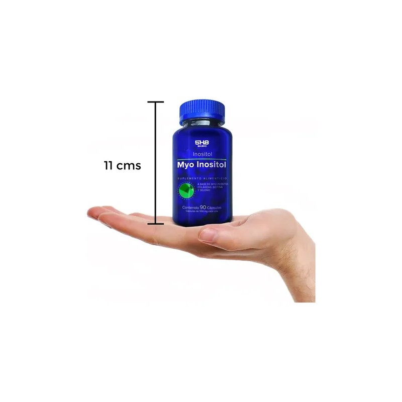 5h8 Myo Inositol, Con Colágeno, Biotina Y Selenio 90 -cáps
