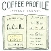 TOKYO COFFEE Organic Coffee Beans Trial Set, 3.5 oz (100