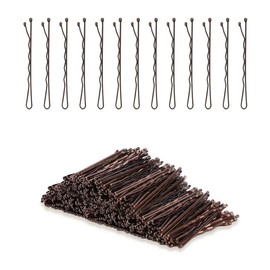 200Count bobby pins,Hair Styling Pins,Invisible Wave shape hair accessories,2.2 Inch bobby pins for women