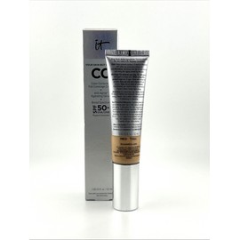 IT Cosmetics CC+ SPF 50 ( Medium Tan ) 1.08oz / 32ml New EXP 05/2026