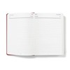 Wykeham's Executive 2026 Daily Journal Planner (Crimson, 8.5"×5.5")