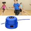 Jump Rope Machine Adjustable 1‑10 Speed Level Wireless Remote Control