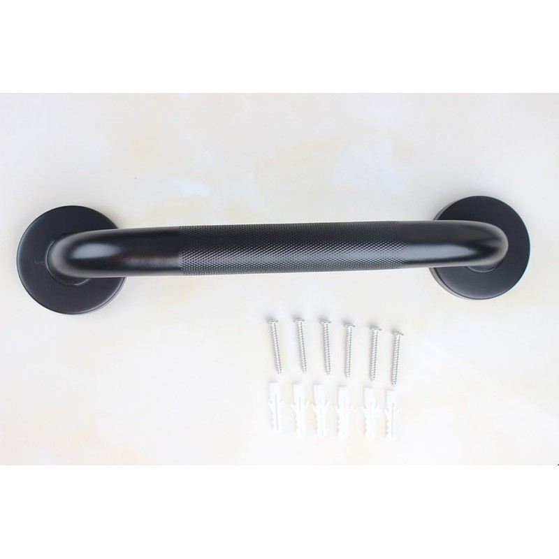 IMPEU 18-inch Bathtubs Shower Grab Bar, 1.25-Inch Diameter Elderly Bathroom