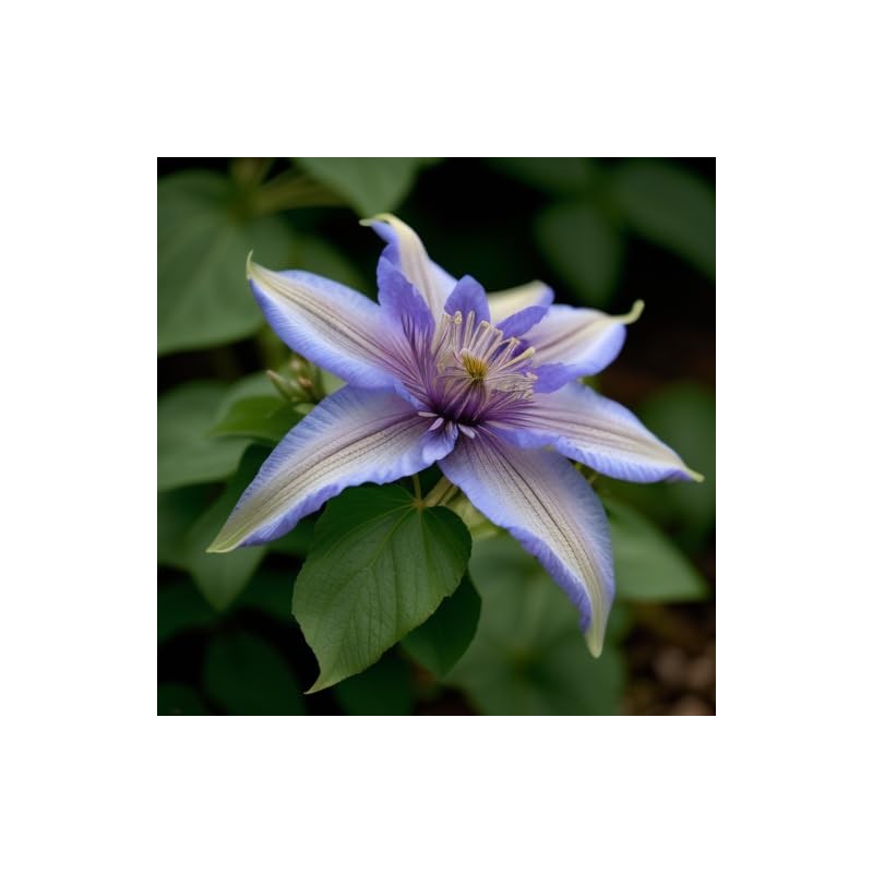 50 Pcs Mixed Purple Clematis Seeds - Perennial Heirloom Non-GMO