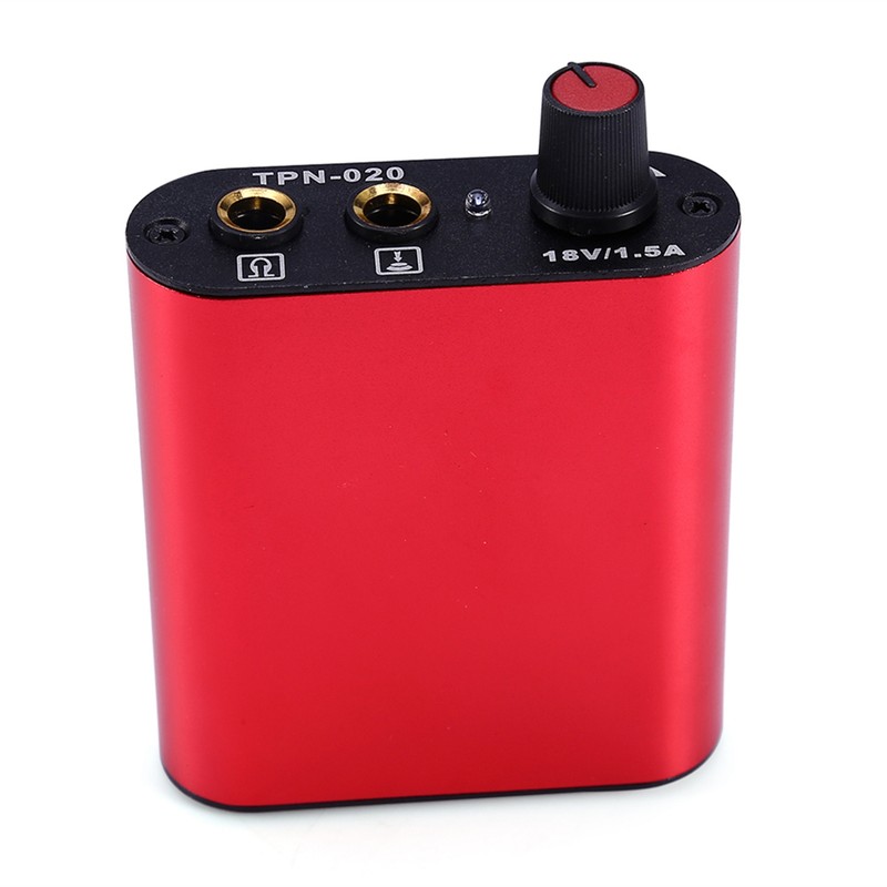Professional Motor Mini Tattoo Power Supply for Rotary Coil Machine