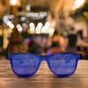 ATX OPTICAL XXL Mens Extra Large Wooden Classics Polarized Sunglasses