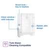 Tork Xpress Multifold Hand Towel Dispenser White H2, Slim, One-at-a-Time
