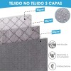 Bolsa De Almacenamiento Guardar Para Edredón Ropa Caja 2pzs