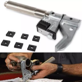 Unbranded For Thread Repair Tool Set 1-1/4” to 5” O.D Universal Outside Thread Chaser