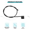 IDEASURE 946-0957 746-0957 Engine Zone Control Cable Compatible with MTD