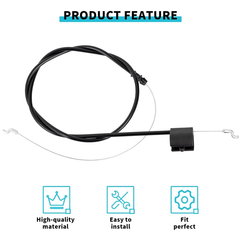 IDEASURE 946-0957 746-0957 Engine Zone Control Cable Compatible with MTD