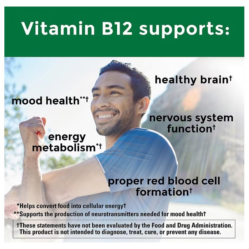 Nature Made B12 Gummies Extra Strength 3000 MCG PER 2