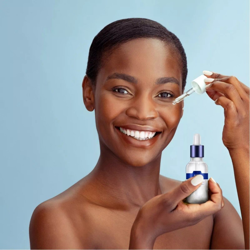 Rorec Paquete Ácido Hialurónico Vitamina C Disaar Serum Arroz