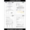 3 x voltX ‘GRAFTER’ Lightweight Industrial Safety Glasses, UKCA &