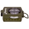 Levenhuk Army AC10 Tactical Metal Compass for Navigation with Visor