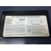 SUBARU GENUINE SUBARU LOGO SLIM LINE CHROME LICENSE PLATE FRAME