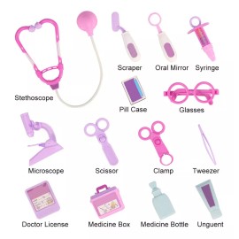 Hikvison Juego De Rol For Niños, Kit De Médico, Equipo, Enfermera