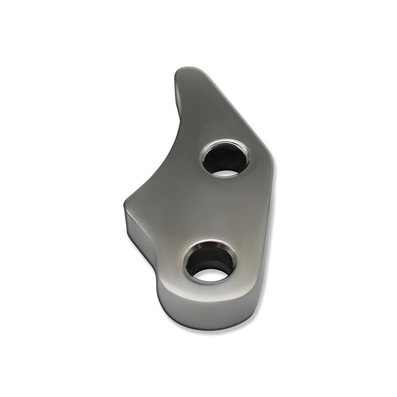 IMOOA Polished Aluminum Alternator Bracket Kit for Ford SBF 289