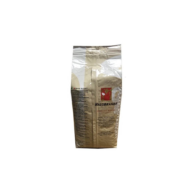 Hausbrandt Espresso Kaffee - Qualita Rossa 1000g Bohne