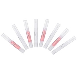 GALPADA 8 piezas Bolígrafo Aceite Cutícula Nutritivo Reparador Hidratante para Uñas Cuidado Manicura Portátil Aromas Mixtos