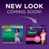 Depend Night Defense Incontinence Overnight Underwear for Women, Medium, Medium,