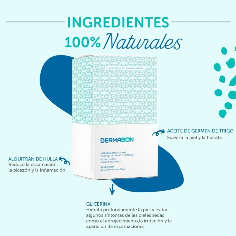 Jabón Dermabon Individual De 90 Gramos